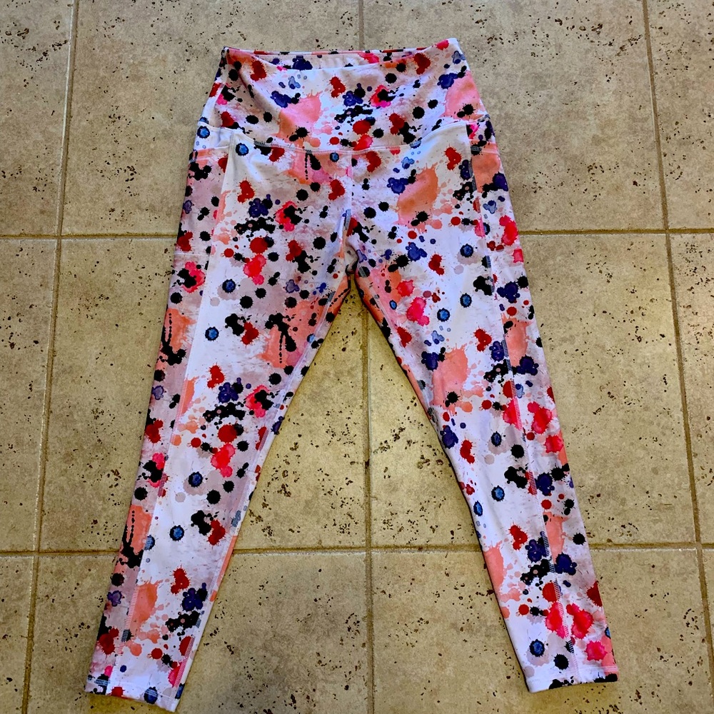 LegEnd 7/8 leggings - paint splash